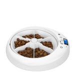 Automatic Digital Wet and Dry Food Pet Feeder With Food in Feeder