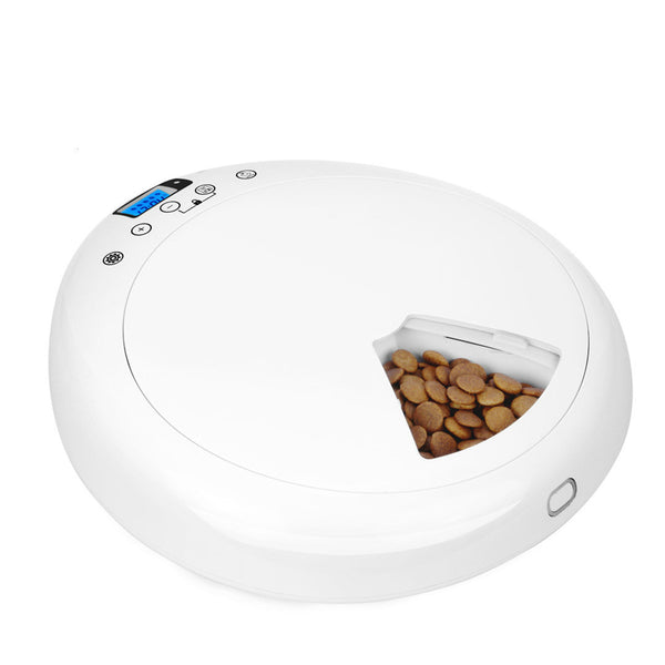 Automatic Digital Wet and Dry Food Pet Feeder