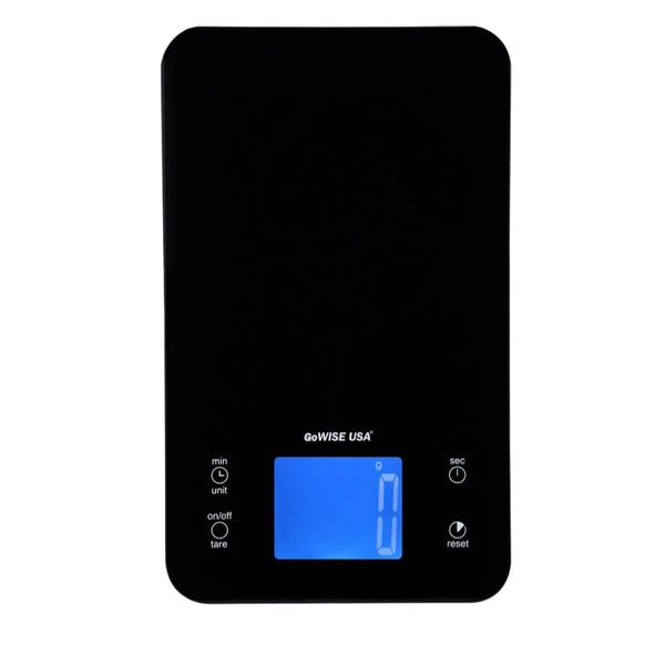 Go Wise Digital Kitchen Food Scale With Countdown Timer and Alarm