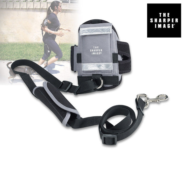 Sharper Image All-in-one Hands-free Running Armband Pet Leash