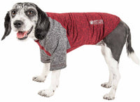 T-Shirt for Dogs - Hybreed Maroon Color